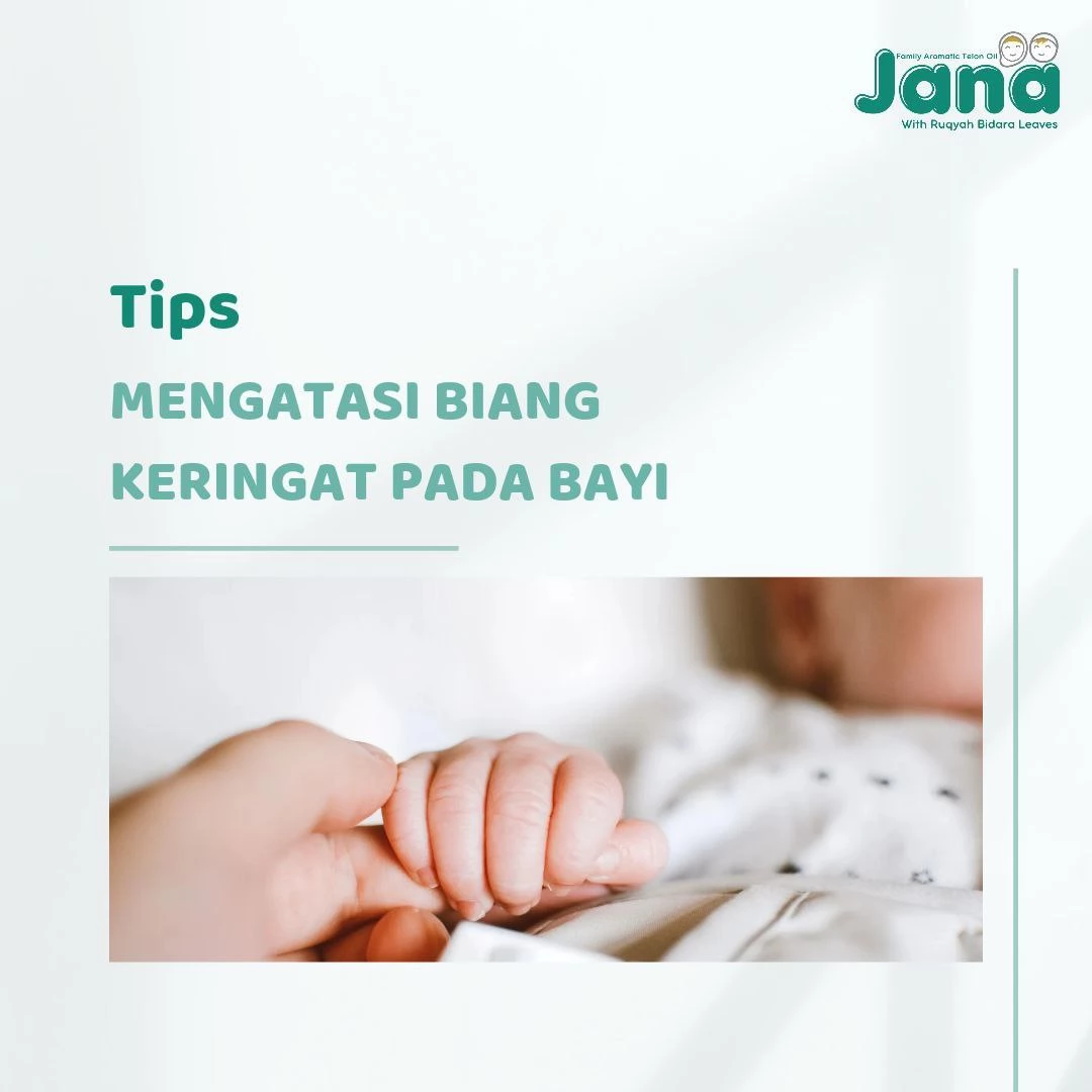 Mengatasi Biang Keringat pada Bayi Tips Efektif untuk Merawat Kulit Si Kecil